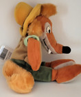 Vintage Disney World Brer Fox Bean Bag Plush Song Of The South Nwt