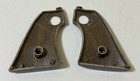 Vintage 1950s Nichols Stallion 38 Pistol Grips - Brown  Original