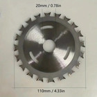4inch 40t Woodworking Double Side Circular Saw Blade Universal Alloy Saw Blade