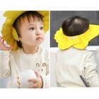 Adjustable Baby Shower Cap Ear Cover Kids Children Bath Shield Hat Hair Wash Hat