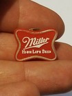 Miller High Life Beer Vintage Lapel Pin Plastic B7