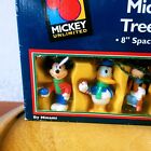 Disney 10 Light Christmas Tree String Lights Mickey Mouse   Friends Goofy Donald