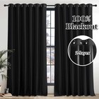 Blackout Curtain Room Darkening Window Curtains Insulated Thermal Grommet Panels
