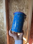 Disney Winnie The Pooh  happy Being Me  Storage Tin Canister Vintage 90s Piglet 