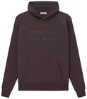 Essentials Plum Hoodie And Relaxed Pants Set - All Sizes - Free Shipping
