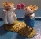 Wee Forest Folk Sharing Makes It Sweeter Limited 291 400 Heart Valentine Couple