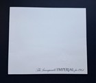 1964 Chrysler Imperial Car Brochure Crown Coupe Le Baron W sleeve Large Prestige