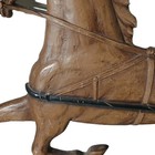 Braumritter Horse Carriage Driver 1966 Very Rare Wall Hanging  Sulky Racer 