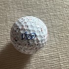 Justin Thomas Signed Autographed 2025 125th Us Open Vice Golf Ball Oakmont Psa
