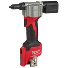Milwaukee 2550-20 M12 12v 1 5ah Cordless Ergonomic Rivet Tool  Bare Tool