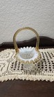 Fenton Goldcrest Iridescent Glass Basket