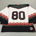 Vintage Lock Monsters Minor League Hockey Jersey Xl   2xl Ahl
