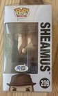 Sheamus Signed Funko Pop Autograph Wwe Raw With Coa   Case   Cert Card