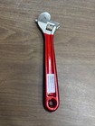          New Proto Tools Usa Red Cushion Grip Adjustable Wrench 10  Long J710g  710g