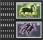 Stamp Pages For Stamp Album Binder  10 Sheet  2 Rows For Stamp Collectors