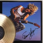 Sammy Hagar Lp Record Signature Display