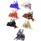 4 Dof Unassembly Acrylic Mechanical Robot Manipulator Claw For Arduino Diy Kit