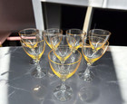 Fostoria Vogue Gold Topaz  Wine Glasses
