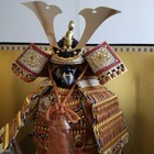 Vintage Japanese Samurai Armor Set 40 Years Old With Original Box From Japan