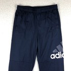 Adidas Essentials Performance Logo Joggers Navy Blue Men Size 2xlt