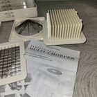 Williams Sonoma Professional Multi Chopper Kitchen Slicer   7 Attachments Read