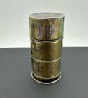 Rare Vintage Gorham Sterling Silver 3 Tiered Vermeil Sacristy Holy Oil Pill Box