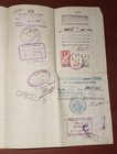 Vintage U s passport 1924 Many Europe And Middle East Countries Great Stamps