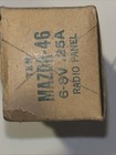 Vintage 6 Ge Mazda Lamps Partial Box Cg 410-d General Electric Co