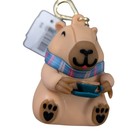 Bath   Body Works Coffeebara Pocketbac Holder Capybara Tan Fall Coffee Cute New