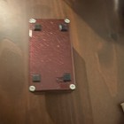 Mxr Super Badass Variac Fuzz Guitar Effects Pedal Fuzz - Red Sparkle