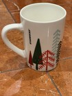 Starbucks 2019 Holiday Green Christmas Xmas Tree Coffee Mug Cup 14 Oz New