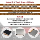 Replace For 18-22 Jeep Grand Cherokee 8 4  4c Uaq Lcd Touch Screen Display Radio