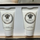 New Versace Eros Pour Femme Edt Mini Gift Set Body Lotion  Bath   Shower Gel