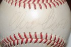 Chris Short Single Signed Official Warren Giles Major League Baseball Jsa Coa   