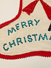 Vintage 1963 Bucilla Snowman Mcm Christmas Stocking Felt   Sequins Hand Made