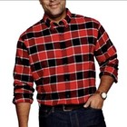 Croft   Barrow Flannel Shirt - 2xl