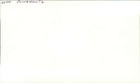 Jeff Pomerantz Actor Signed 3  X 5  Index Card