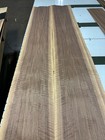 Walnut Raw Wood Veneer 2 Sheets 100   X 12   320k