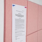 Felt Bulletin Board 48 x36  - Cork Board Alternative  Wall Mount