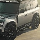 4 Doors For Lr Defender 130 L663 2020-2026 Running Boards Side Step Nerf Bars
