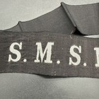 Wwi German Navy Cap Tally Kriegsmarine Kaiser Marine Sms Nassau  S m s  26   