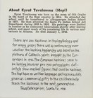 1939 Karate Tuvahoema Kachina Eagle Dancer Hopi Serigraph Painting