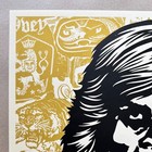 Shepard Fairey Fiend Rocker Art Paster Print Poster Obey Giant Misfits Rare