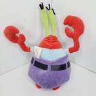 Ty Beanie Babies Mr  Krabs Spongebob Squarepants Plush 8 Inch 