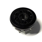  Vintage Octal Amphenol  Socket 8 Pin Tube Socket For 6v6  6l6  6x5  Etc