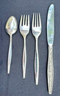 Renaissance Scroll By Reed   Barton Sterling 4 Piece Place Setting 