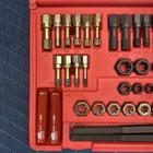 Mac Tools Usa Made 48-piece Thread Restoring Set Trcombo-48 Complete Set