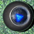 Classic Mattel Magic 8 Ball Toy Vintage Game Fortune Teller Kids Lucky Answers