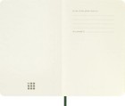 Moleskine Classic Green Notebook Durable Cover For Journals And Note Taking