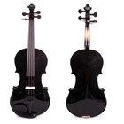 Black Color Viola 15 Inch Hand Made Maple Spruce Wood Ebony Fitting With Bow bag